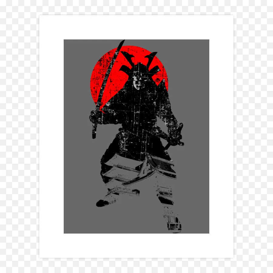 Samurai，Póster PNG
