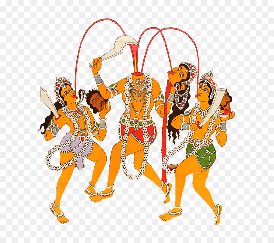 Chhinnamasta，Mahavidya PNG