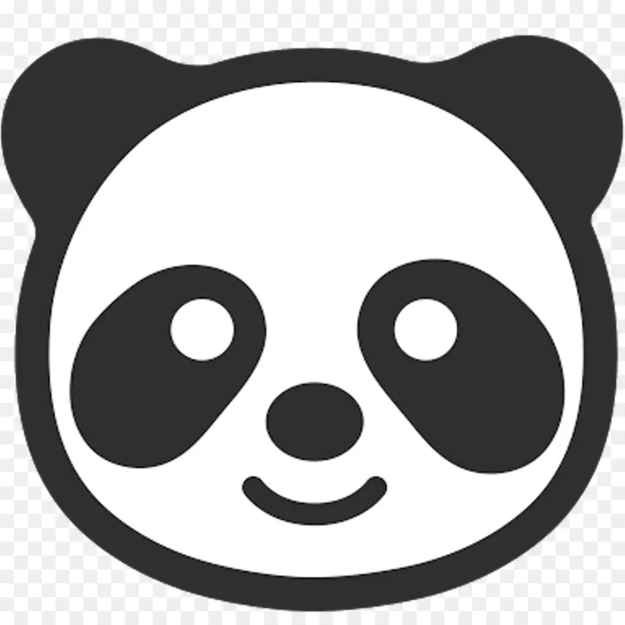 El Panda Gigante，Emoji PNG