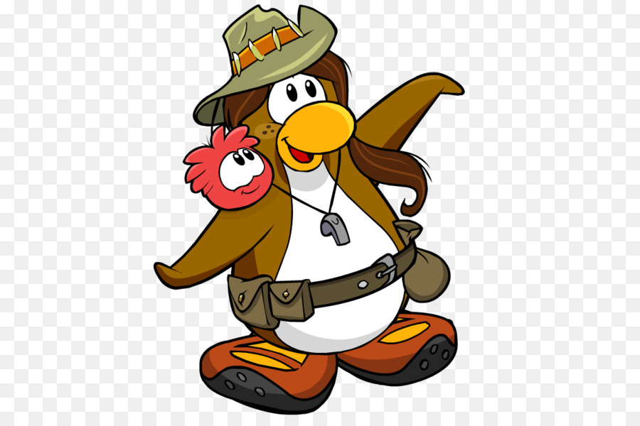 Pingüino，Club Penguin PNG