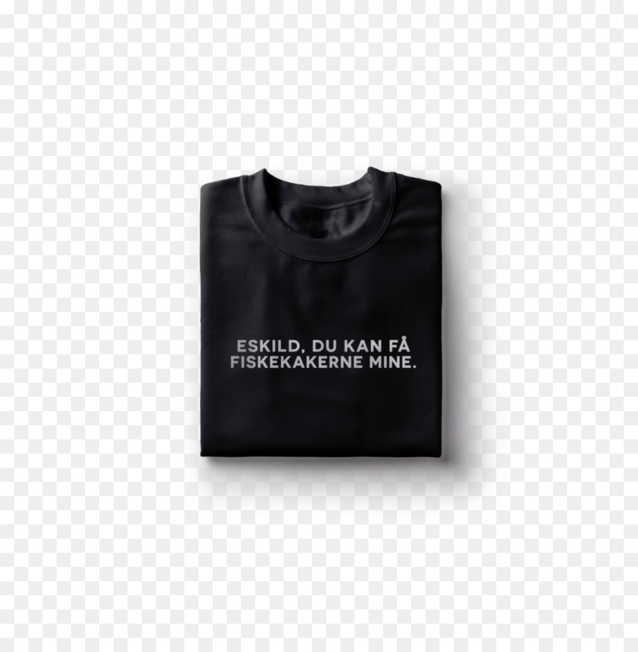 Camiseta Negra，Texto PNG