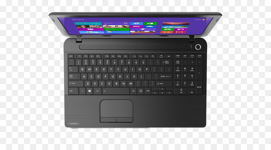 Portátil，Toshiba Satellite PNG