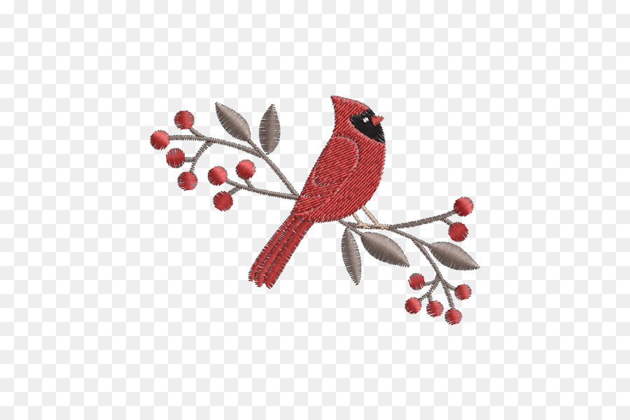 Pájaro Rojo，Rama PNG