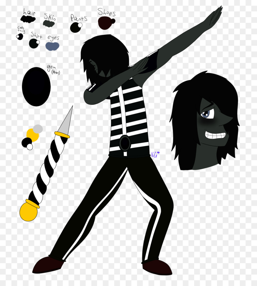 Perla，Black Parade PNG