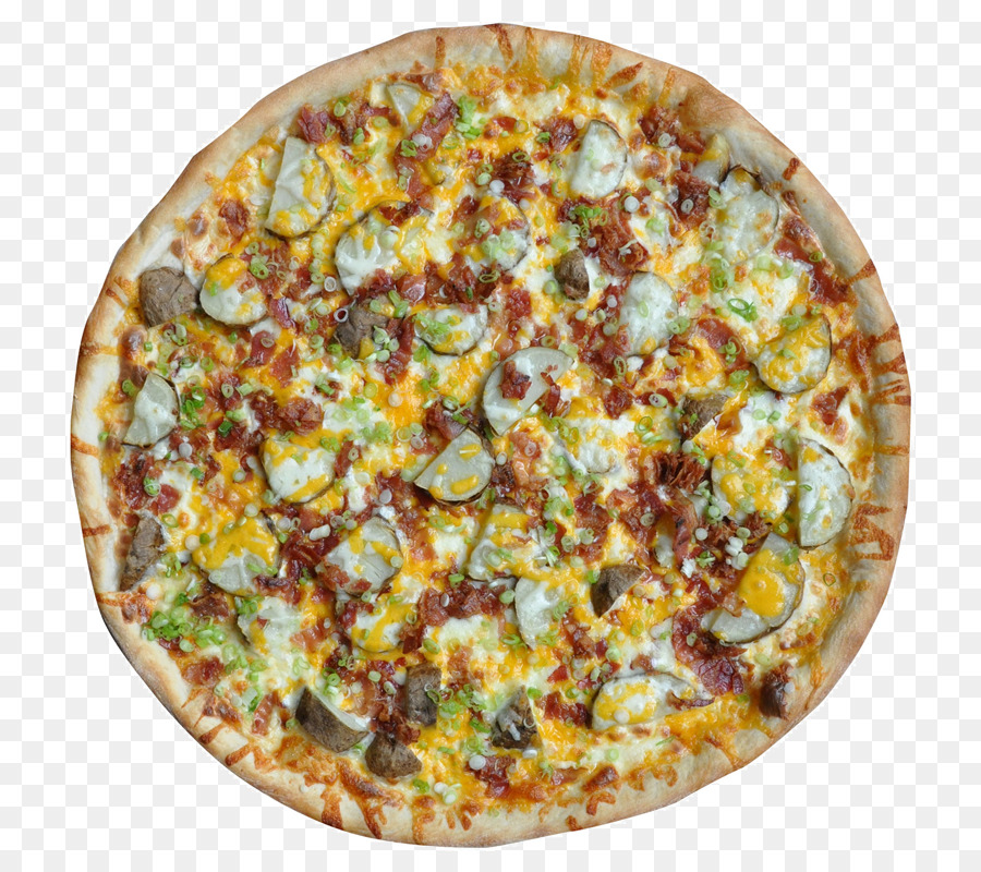 Californiastyle Pizza，Pizza Siciliana PNG