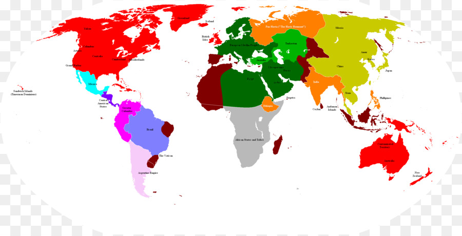 Mundo，Mapa Del Mundo PNG