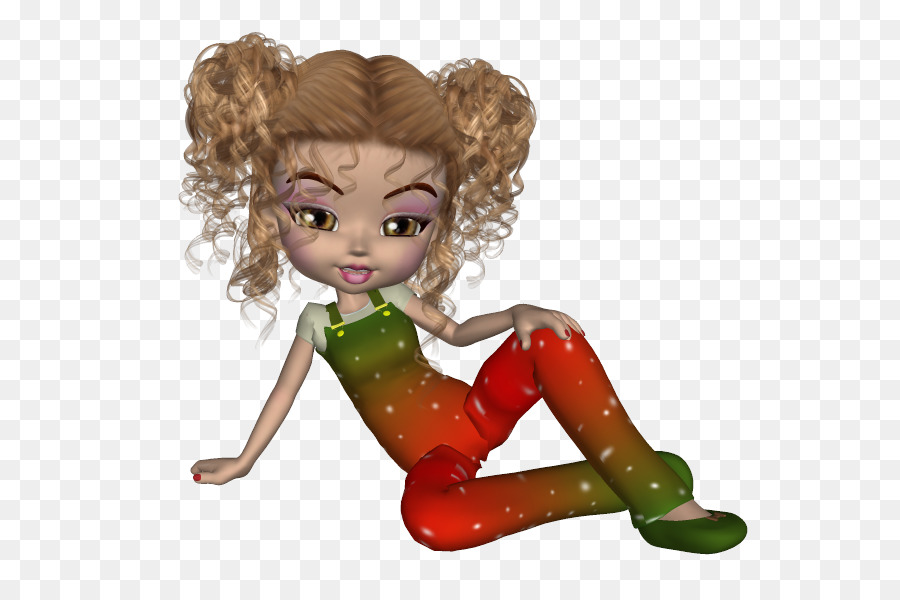 Muñeca，Figurilla PNG