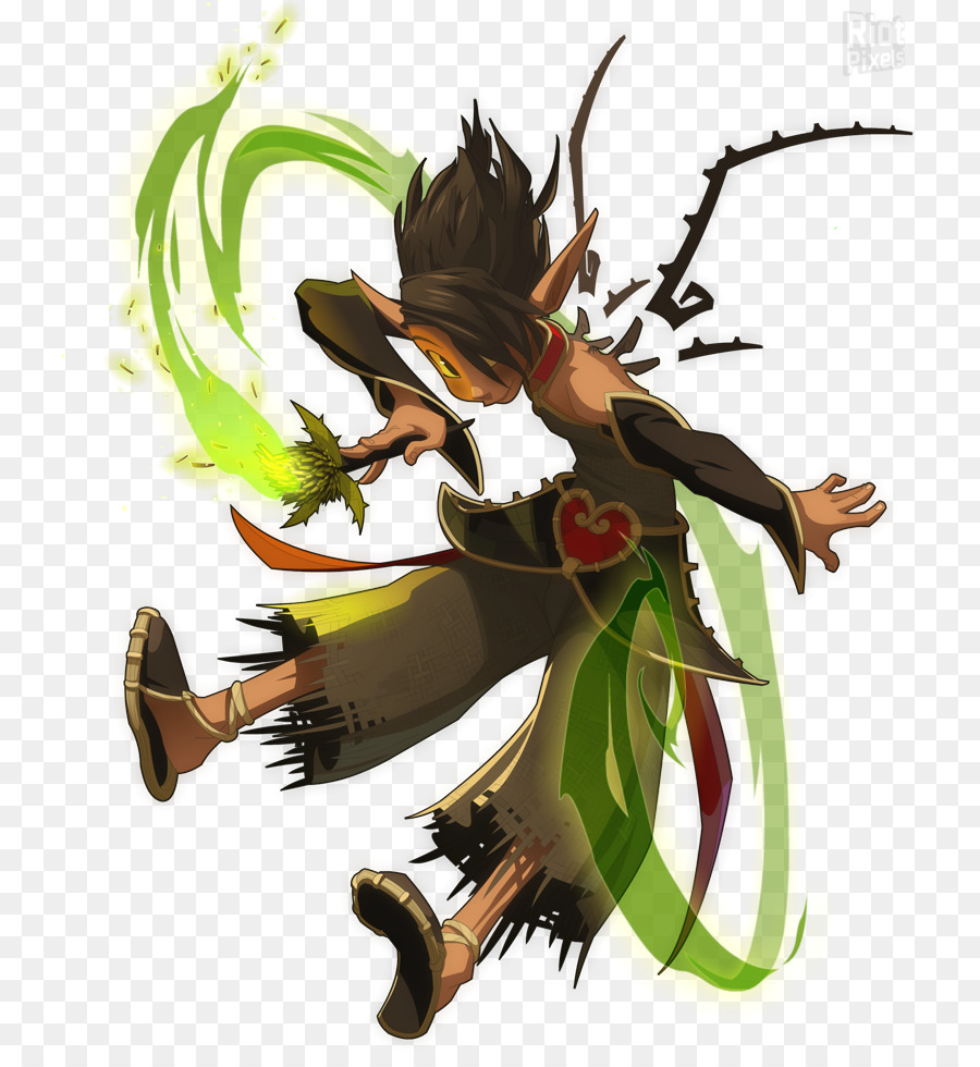 Wakfu，Arte PNG