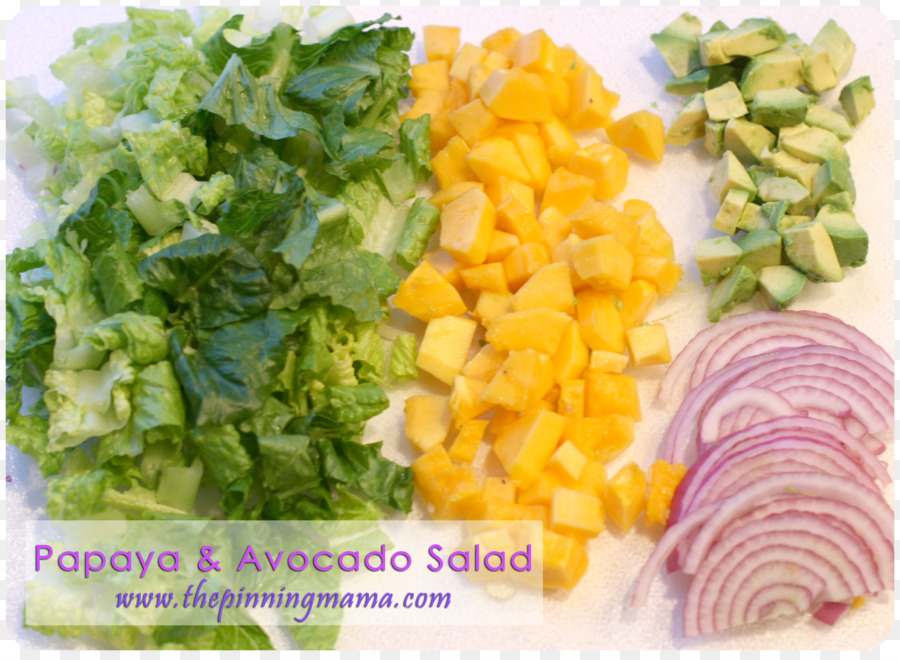 Cocina Vegetariana，Ensalada De Aguacate PNG