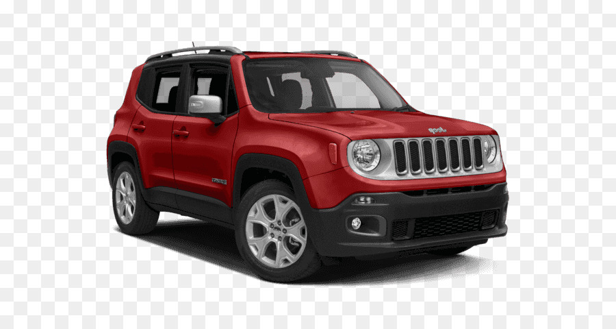 Jeep，2018 Jeep Renegade Limited Suv PNG