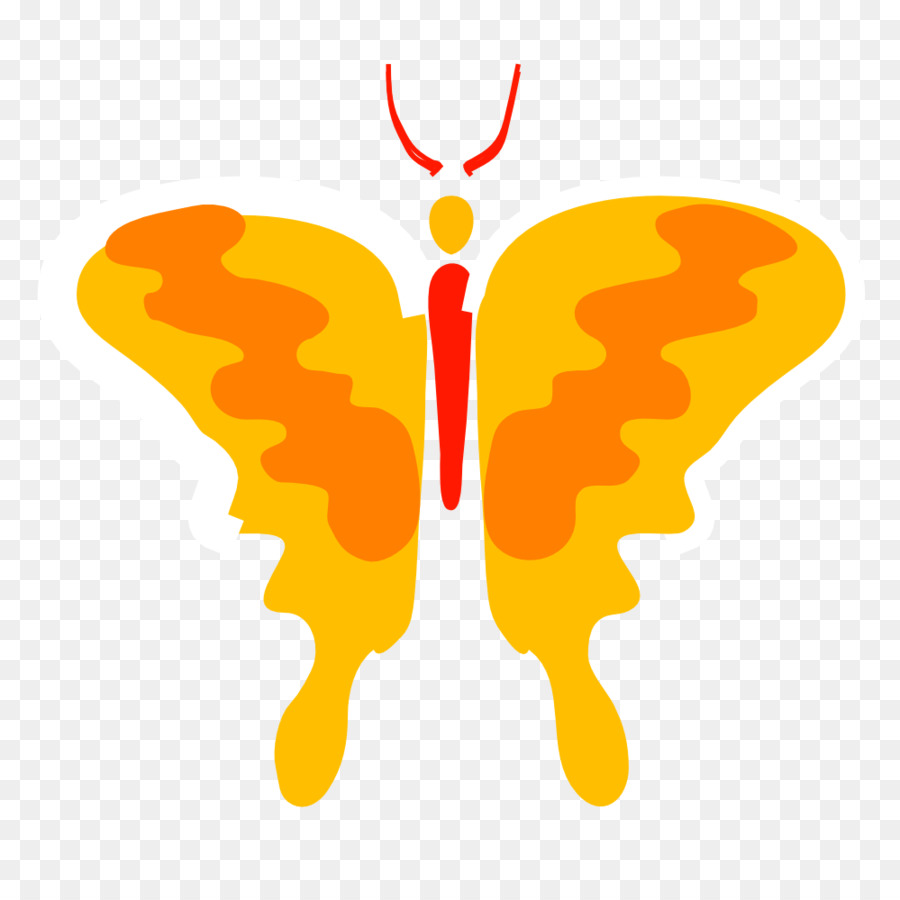 La Mariposa Monarca，La Polilla PNG