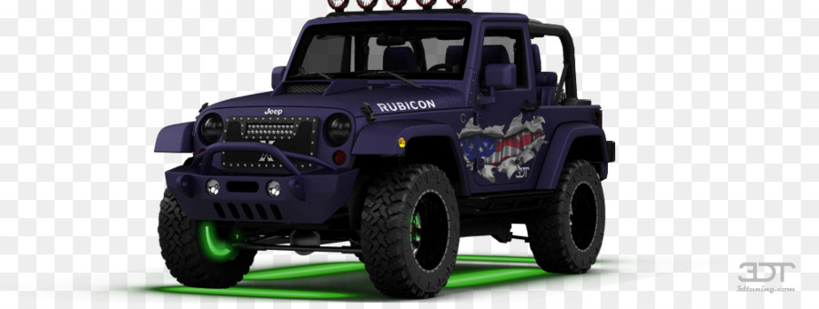 Jeep Wrangler，Coche PNG