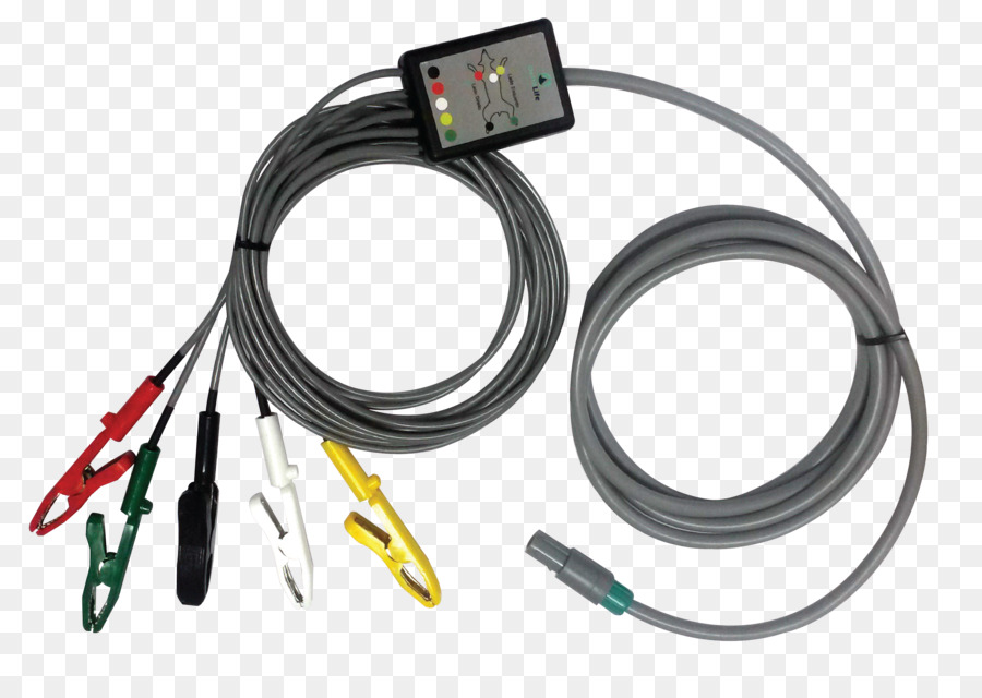 Cable Eléctrico，Electrocardiografía PNG