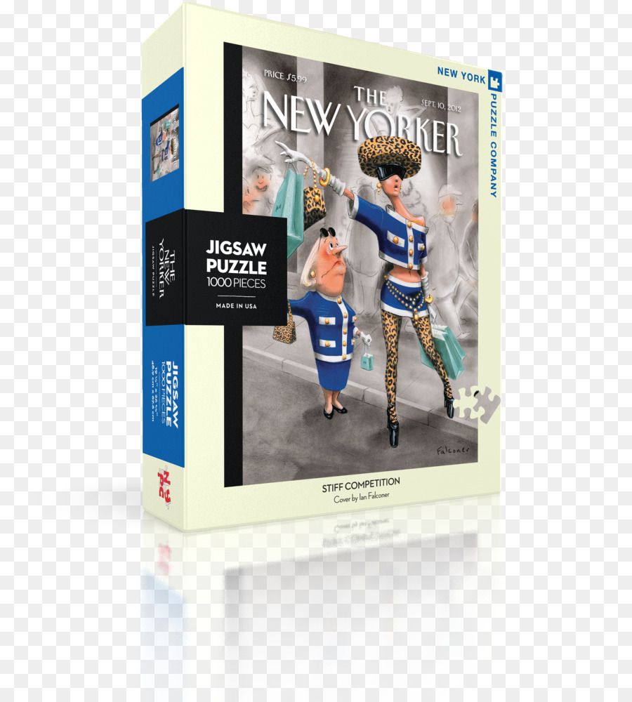 New Yorker，Rompecabezas PNG