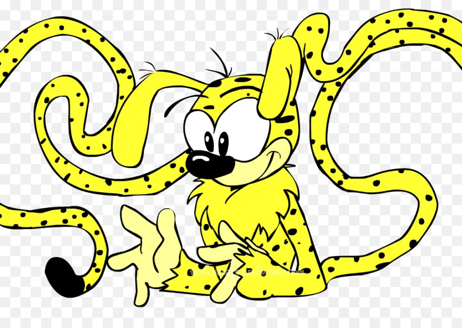 Marsupilami，La Historieta PNG