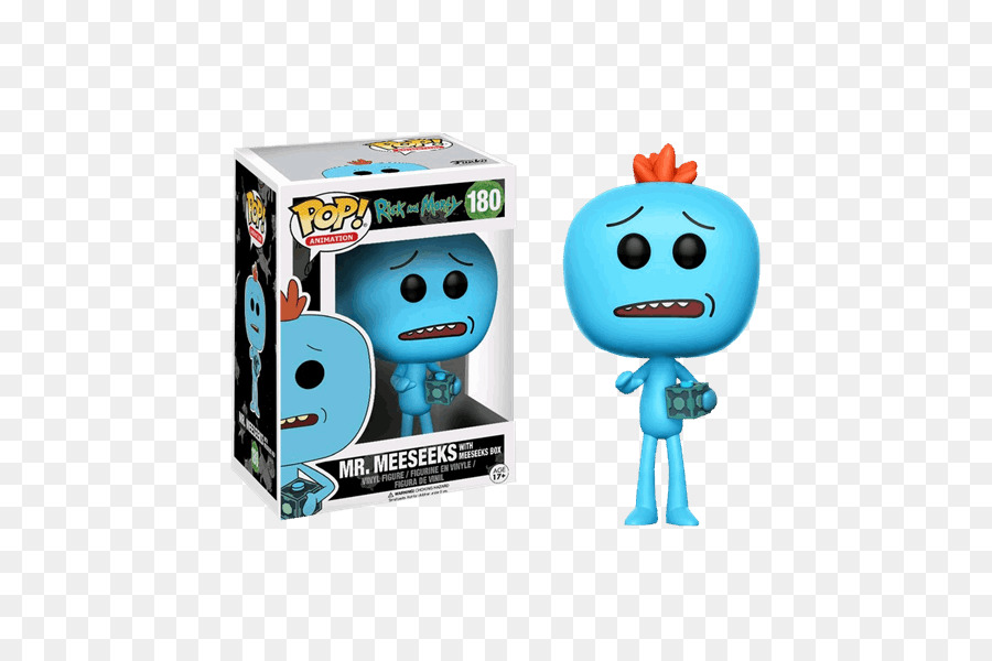 Meeseeks Y Destruir，Funko PNG