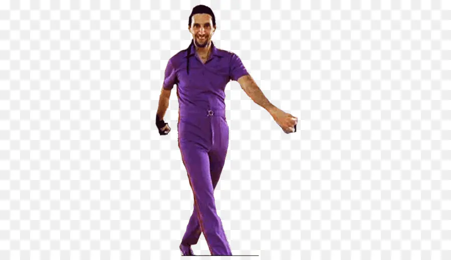 Hombre De Traje Morado，Atuendo PNG