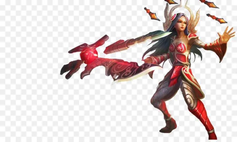 Irelia，Liga De Leyendas PNG