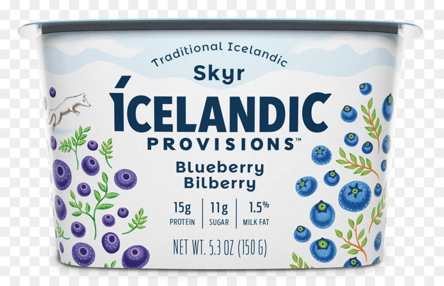 Skyr，Islandés Disposiciones PNG