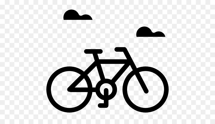 Bicicleta，Nubes PNG