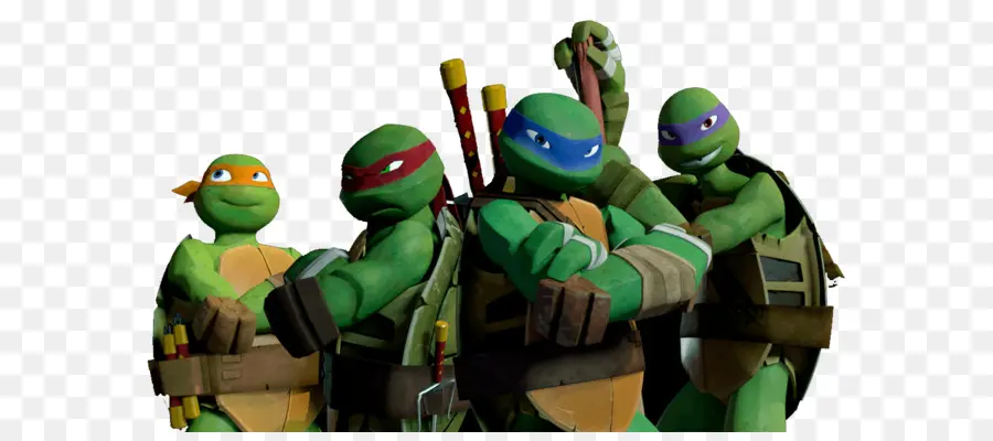 Tortugas Ninja，Dibujos Animados PNG