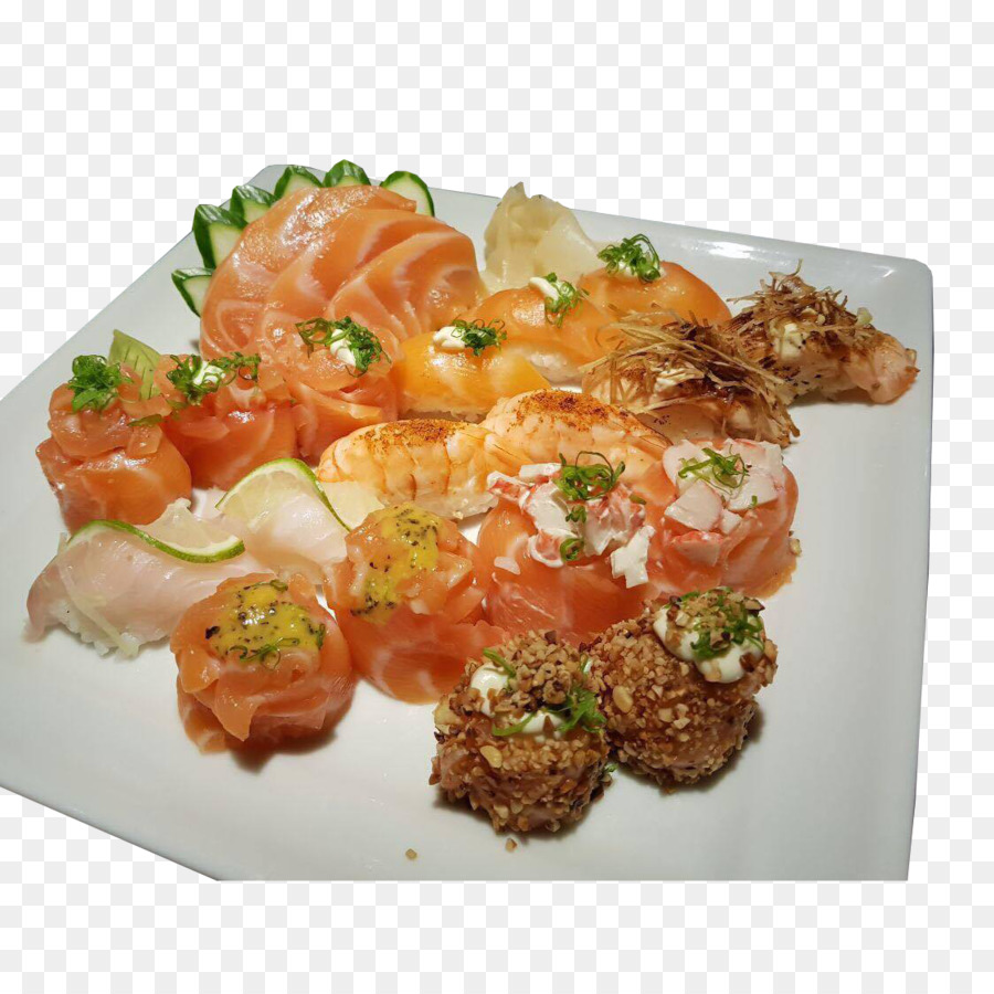 Sashimi，Salmón Ahumado PNG