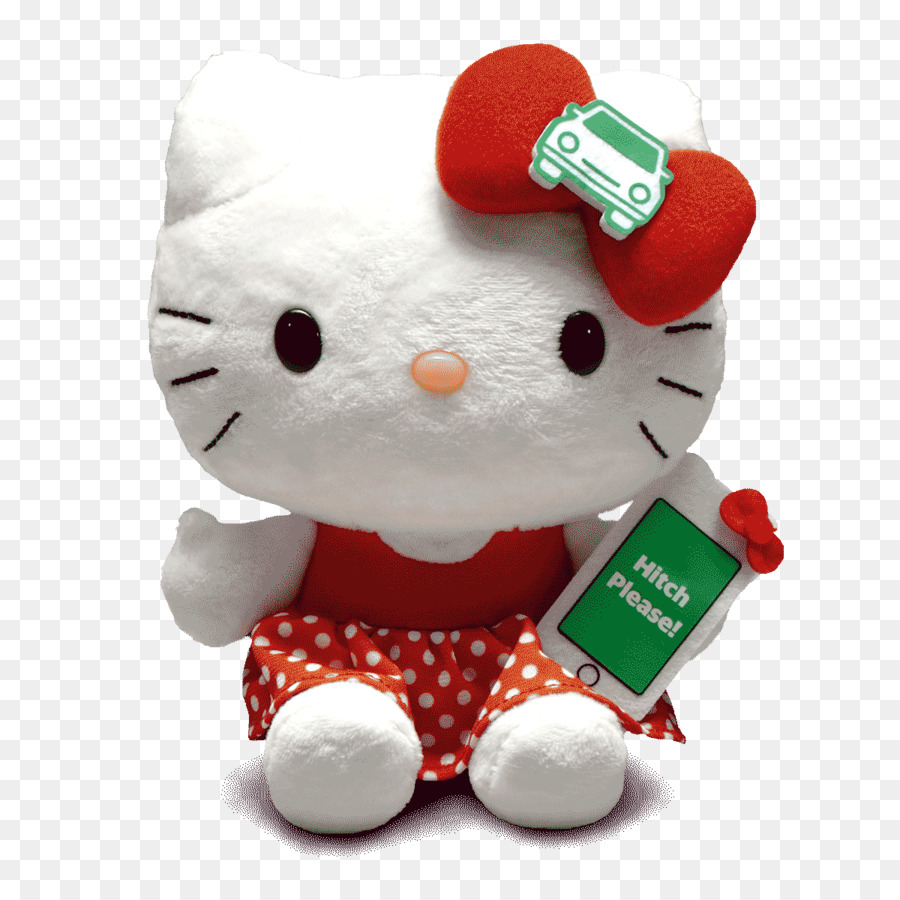 Hello Kitty，De La Felpa PNG