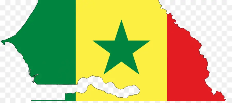 Senegal，Bandera De Senegal PNG