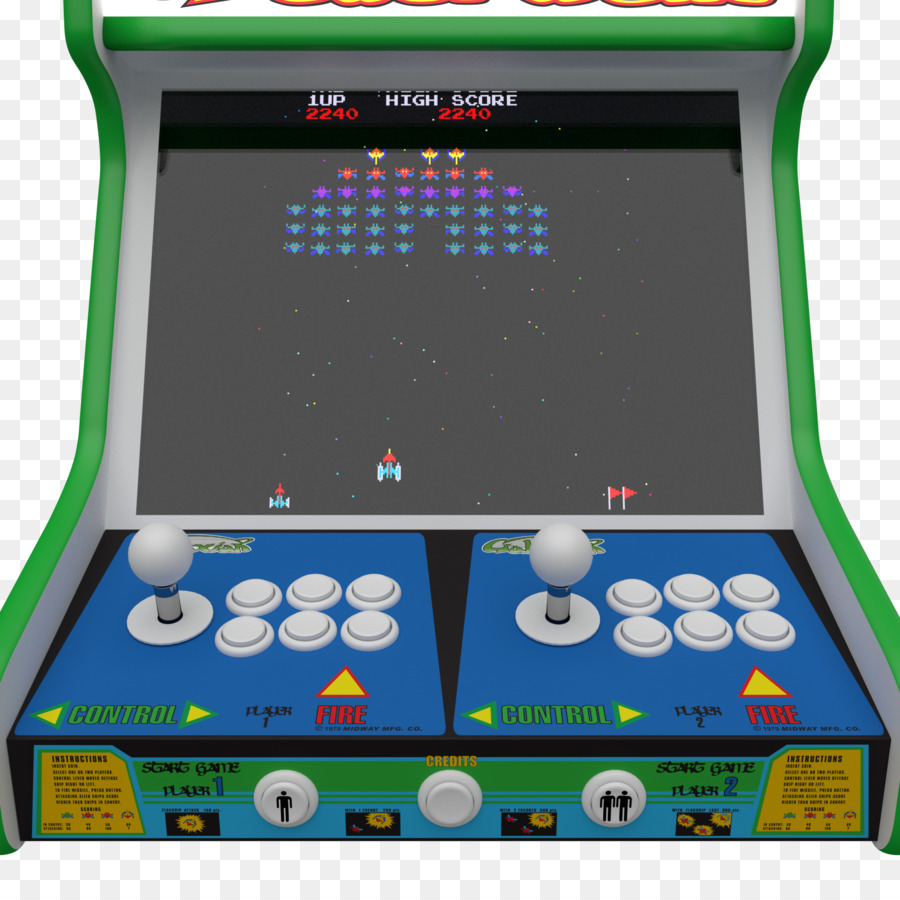 Juego De Arcade，Galaxian PNG