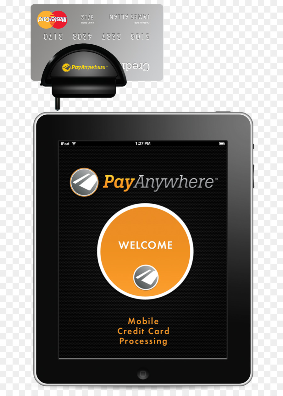 Lector De Tarjetas，Payanywhere PNG