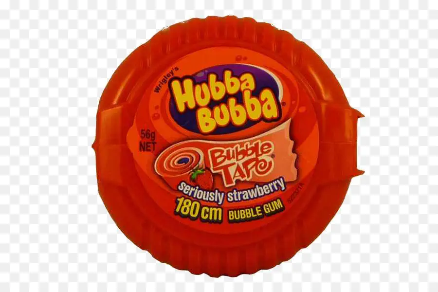 Goma De Mascar，Hubba Bubba PNG