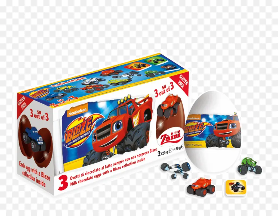 Blaze Y Los Monster Machines，Huevo De Chocolate PNG