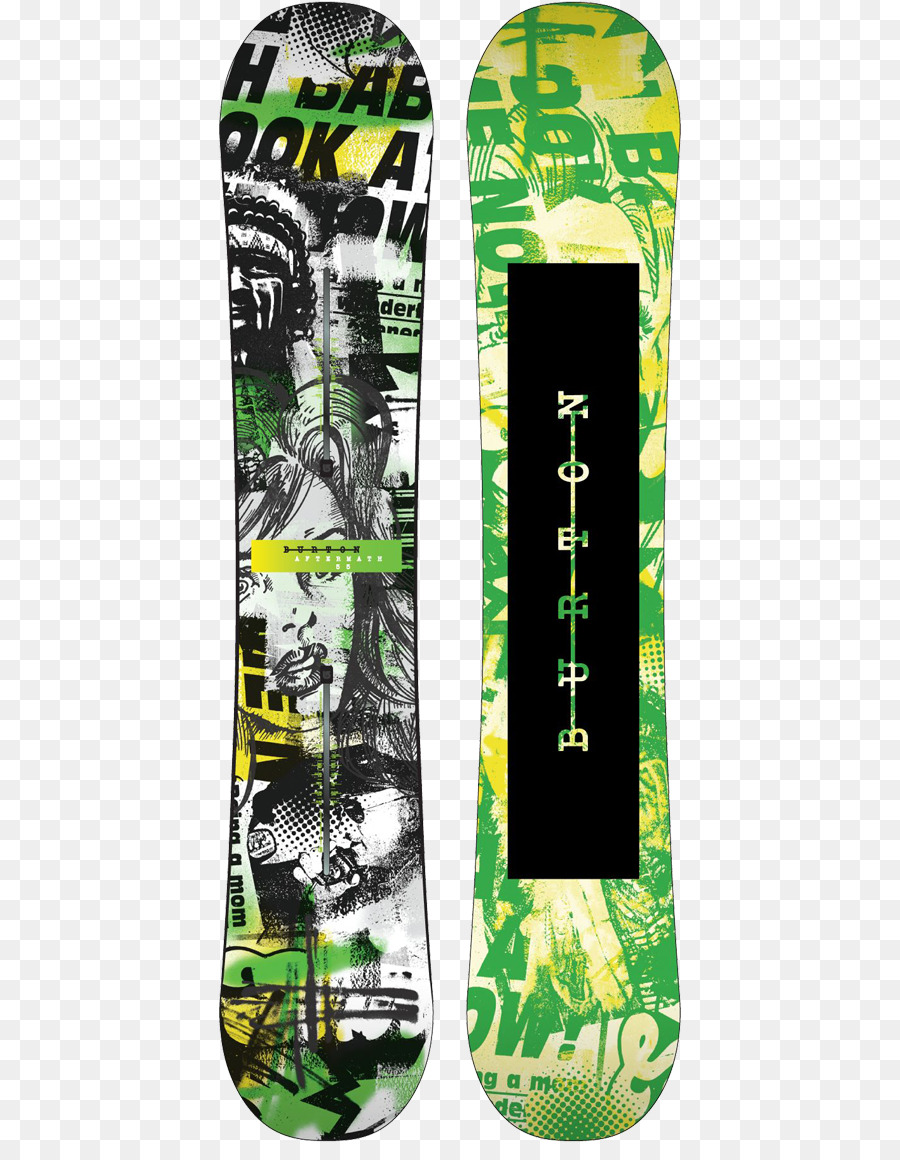 Tabla De Snowboard，Burton Snowboards PNG