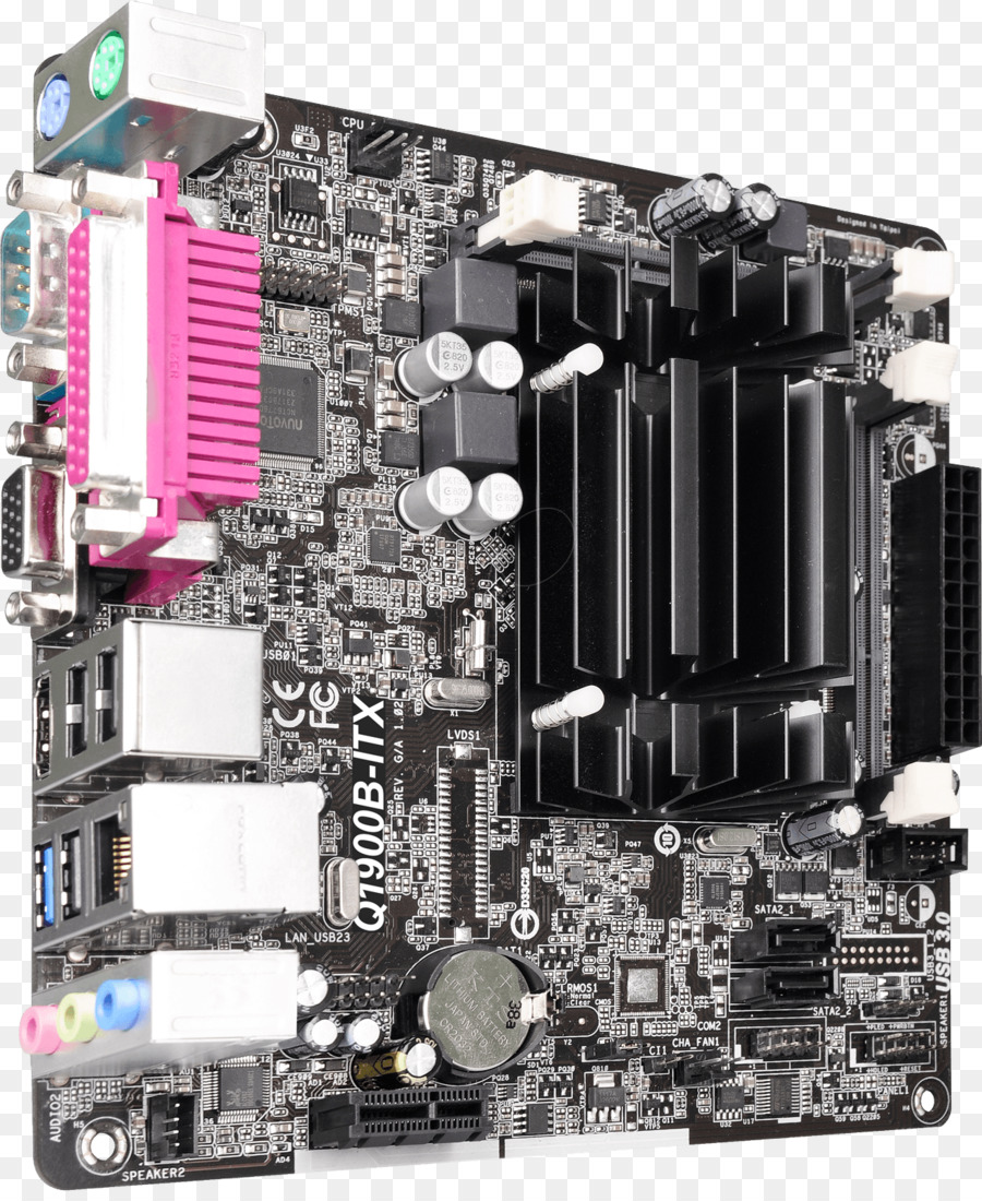 Asrock Q1900bitx，Tarjeta Madre PNG