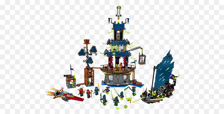 Lego 70732 Ninjago Ciudad De Stiix，Lego Ninjago PNG