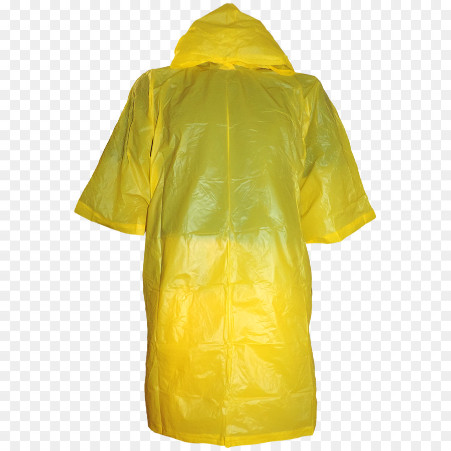 Chubasquero Amarillo，Ropa PNG