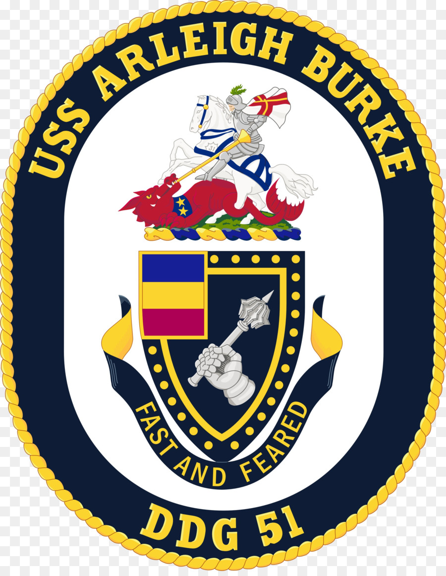 La Estación Naval De Norfolk，Uss Arleigh Burke PNG