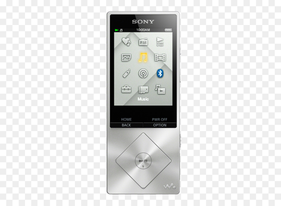 Audio Digital，Sony Walkman Nwza17 PNG