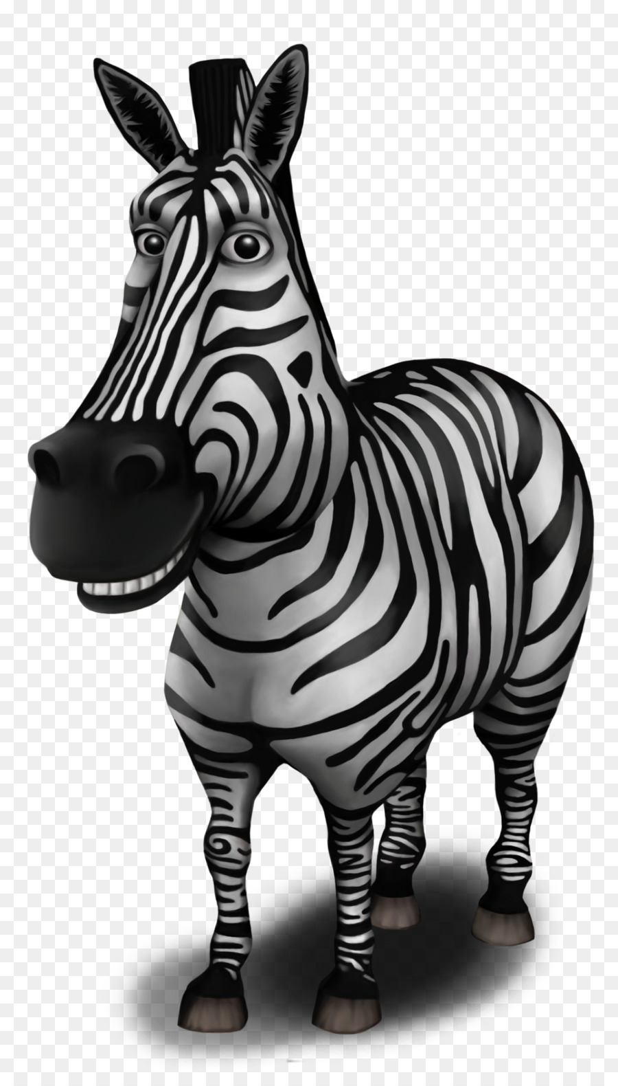 Quagga，Hipopótamo PNG