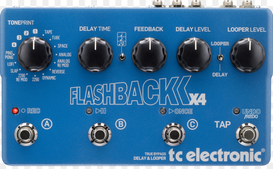 Tc Electronic Flashback X4 Delay，Delay PNG