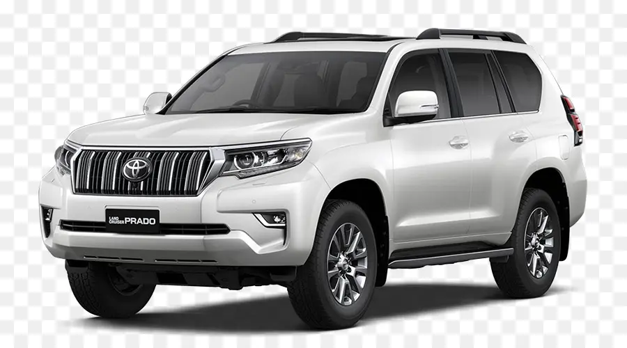 Toyota Land Cruiser Prado，2018 Toyota Land Cruiser PNG