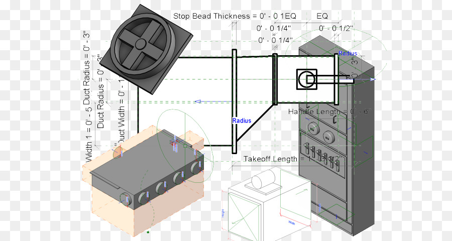 Autodesk Revit，Electricidad Mecánica Y Plomería PNG