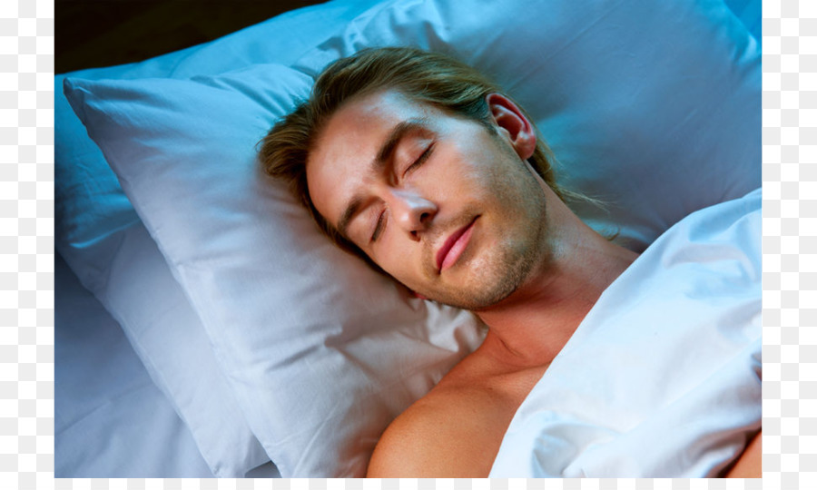 Hombre Dormido，Cama PNG