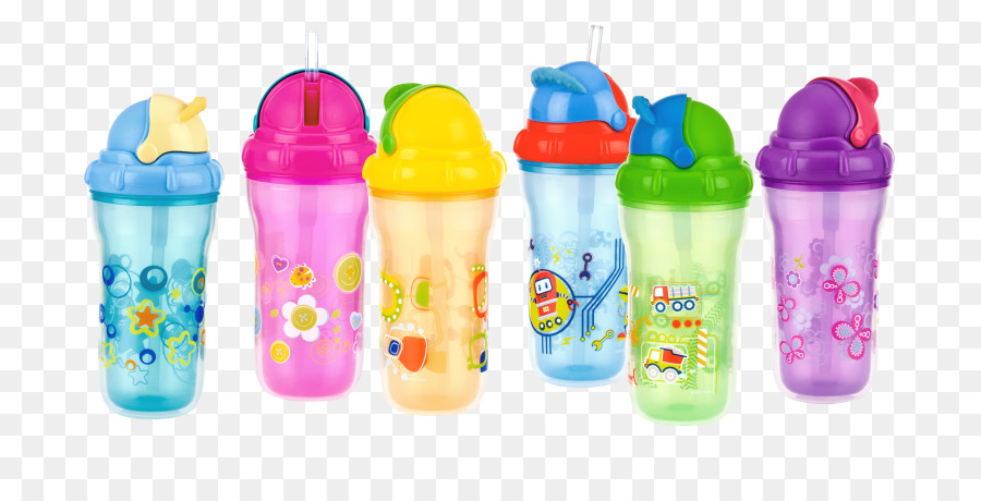 Botella De Plástico，Botellas De Bebé PNG