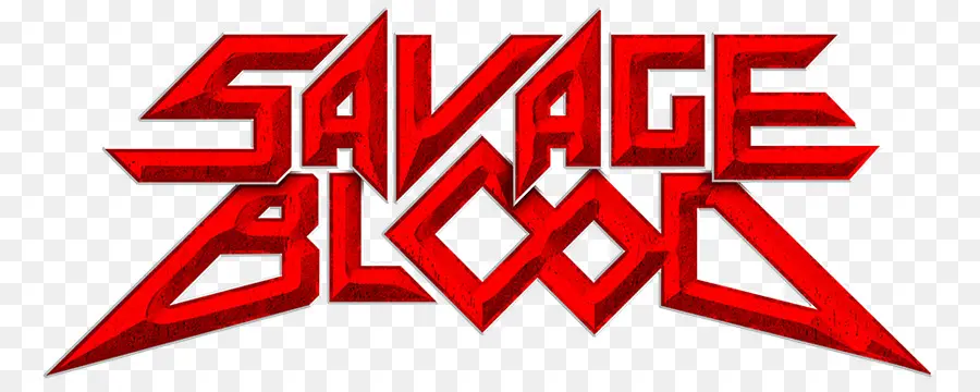 Logotipo De Sangre Salvaje，Texto PNG