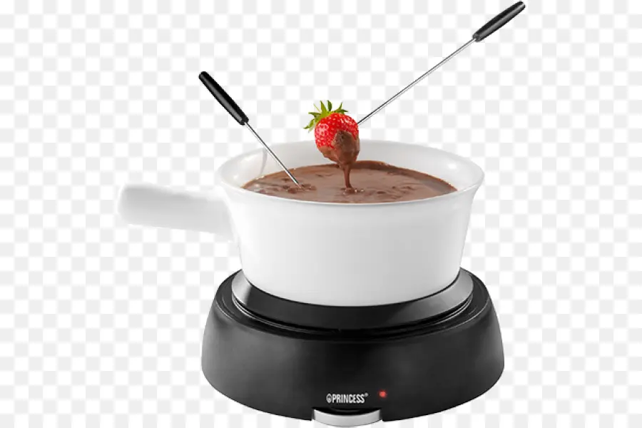 Fondue De Chocolate，Fresa PNG