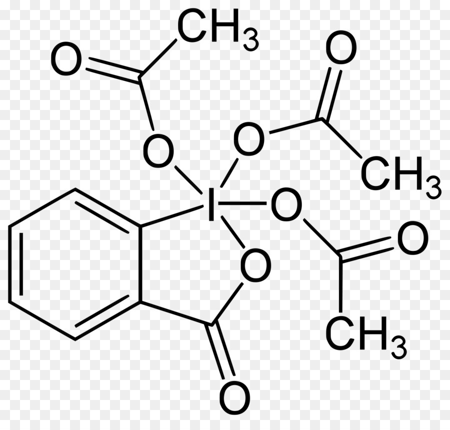 Dessmartin Periodinane，Periodinane PNG