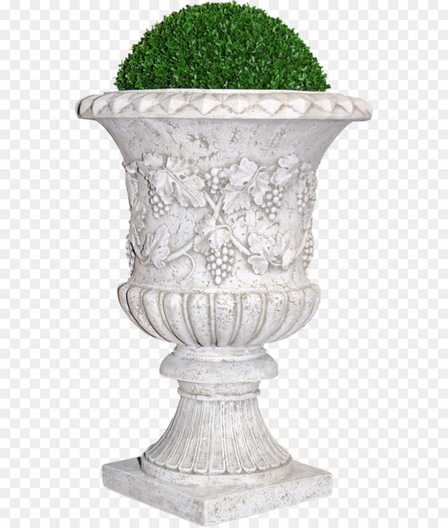 Urna Decorativa，Planta PNG