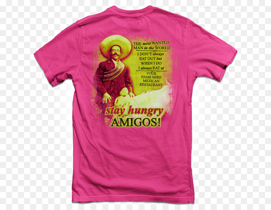 Camiseta，La Cocina Mexicana PNG