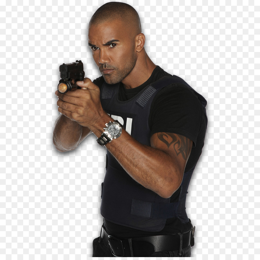 Shemar Moore，Mentes Criminales PNG